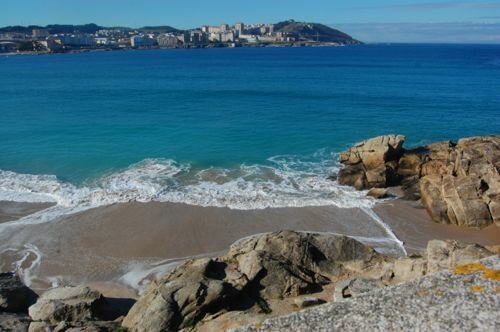 A Coruña beaches - La Coruña Airport car hire