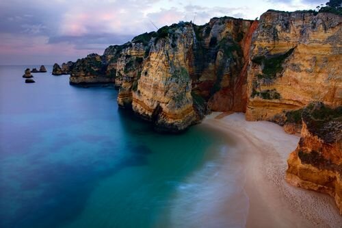 Algarve coastline, Portugal - Faro Airport car hire