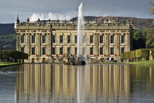 Bath, Somerset - Chatsworth House, Pride and Prejudice - England car hire