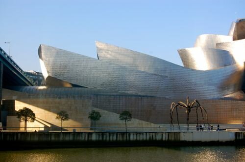 Bilbao, Spain - Guggenheim Museum - Bilbao car hire