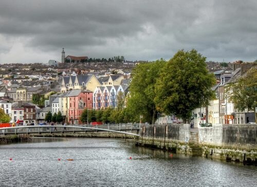 Cork, Ireland - Pope's Quay - Cork Airport car hire