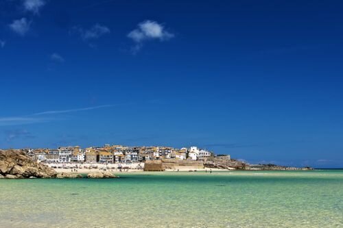 Cornwall, UK - St Ives - England car hire