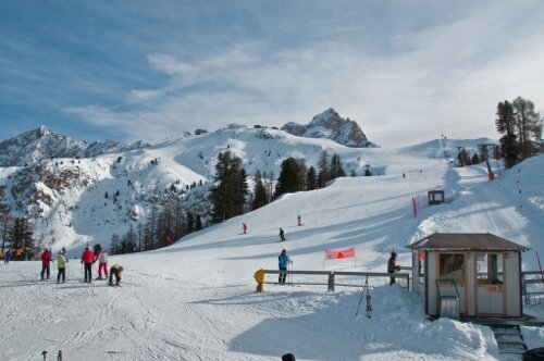 Cortina D'Ampezzo, Italy - skiing in the Dolomites - Treviso Airport car hire