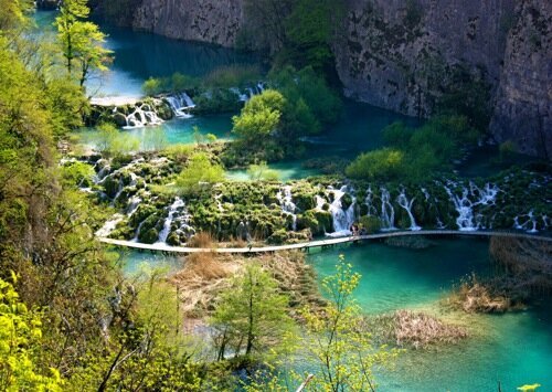 Croatia-Plitvice-Lakes-view-Zadar-Airport-car-hire