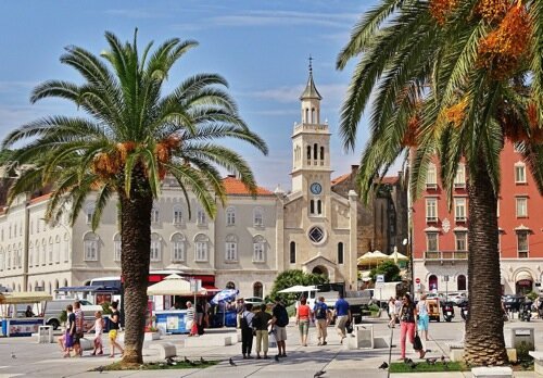 Croatia-Split-town-Split-Airport-car-hire