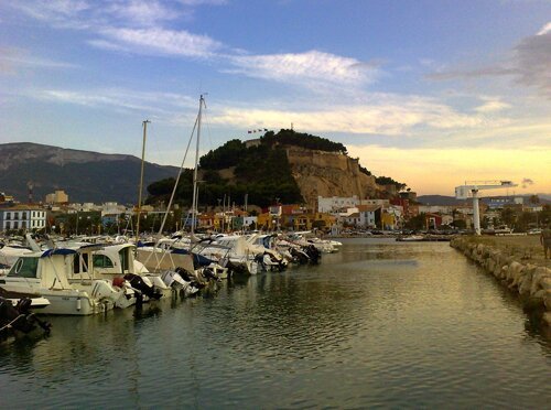 Denia, Spain - Port - Denia car hire