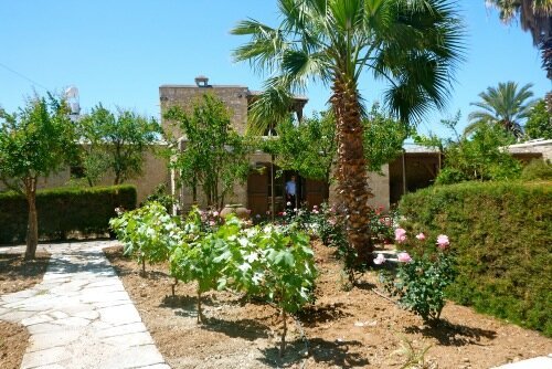 Geroskipou, Cyprus - Museum of Folk Art garden - Paphos car hire