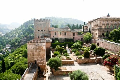 Granada, Spain - Alhambra - Malaga Airport car hire