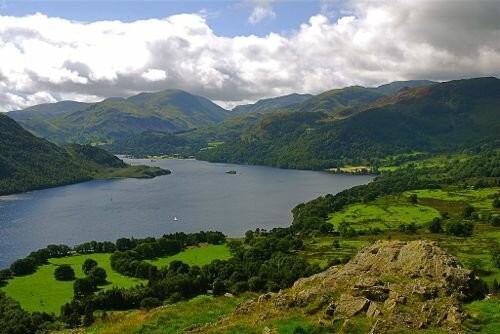 Lake District, UK - Ullswater - UK car hire