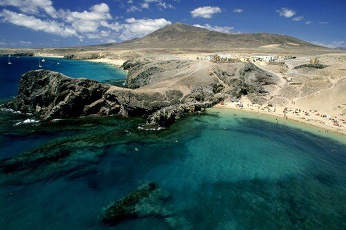 Lanzarote, Canary Islands, Papagayo - Lanzarote car hire