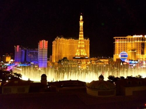 Las Vegas, USA - Vegas lights - Las Vegas Airport car hire