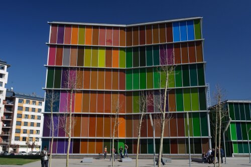 Leon, Spain - MUSAC, art museum - Leon car hire