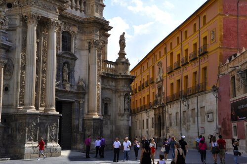 Murcia Cathedral, Spain car hire