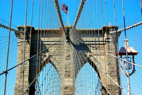 New York, USA - Brooklyn Bridge - New York car hire