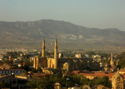 Nicosia, Cyprus - Nicosia in the sunshine - Nicosia car hire