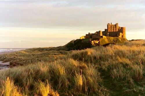 Northumberland, UK - Bamburgh Castle - Newcastle car hire