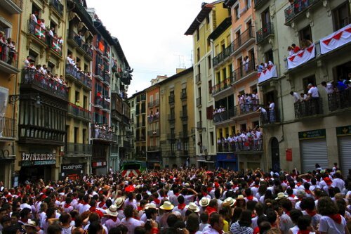 Pamplona, Spain - Fiesta de San Fermin - Pamplona Airport car hire