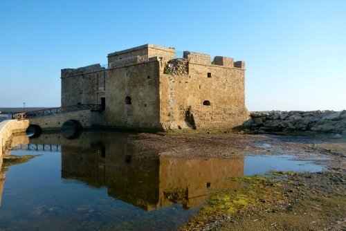 Paphos, Cyprus - Paphos castle - Paphos car hire