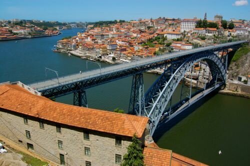 Porto, Portugal - view from serra do pilar - Porto car hire