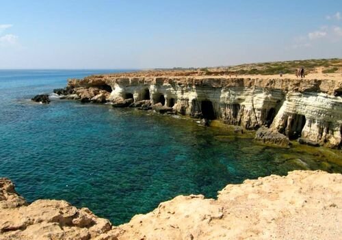 Protaras, Cyprus - Sea Caves, Capo Greco - Cyprus car hire