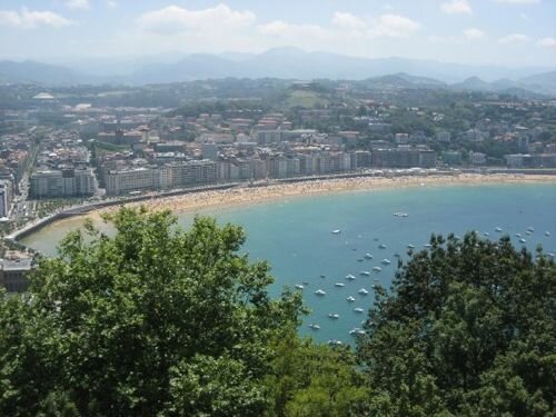 San Sebastian near Bilbao, car hire Bilbao Airport, car hire San Sebastian