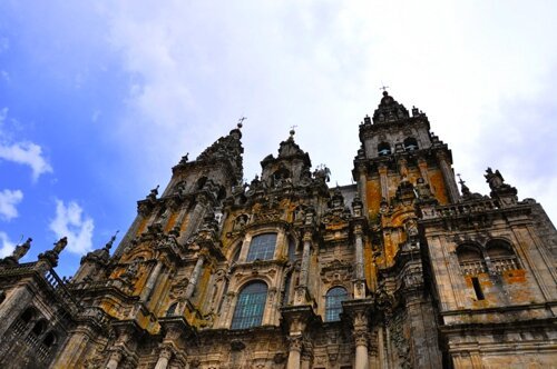 Santiago, Spain - Camino de Santiago Compostela - Santiago Airport car hire