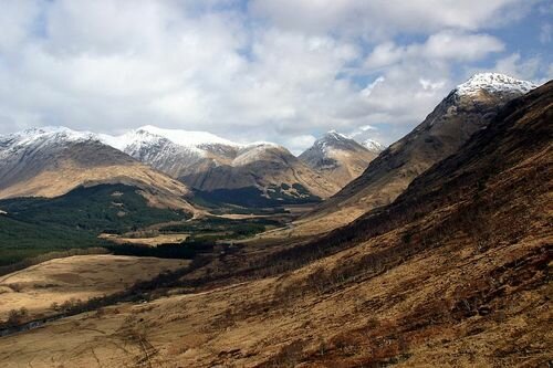 Scotland, UK - Glencoe - Glasgow car hire