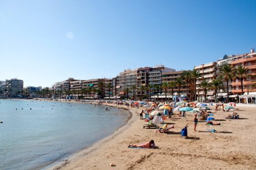 Torrevieja, Spain - Beach - Torrevieja car hire