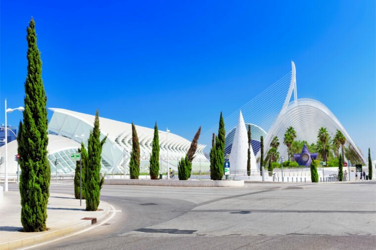 City of Arts and Sciences. Explore more with a Valencia Airport car hire.