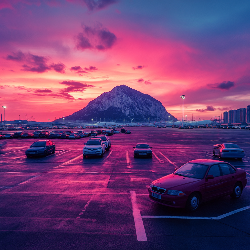 gibraltar airport rental car
